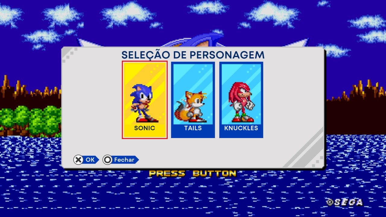 Maratona Sonic: Sonic the Hedgehog CD (SEGA CD)
