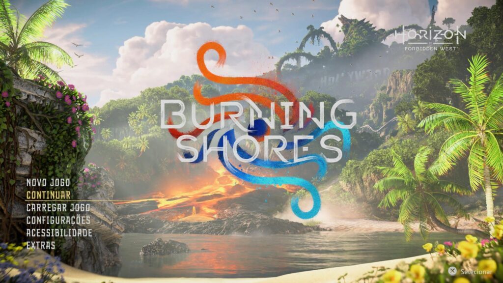 Burning Shores